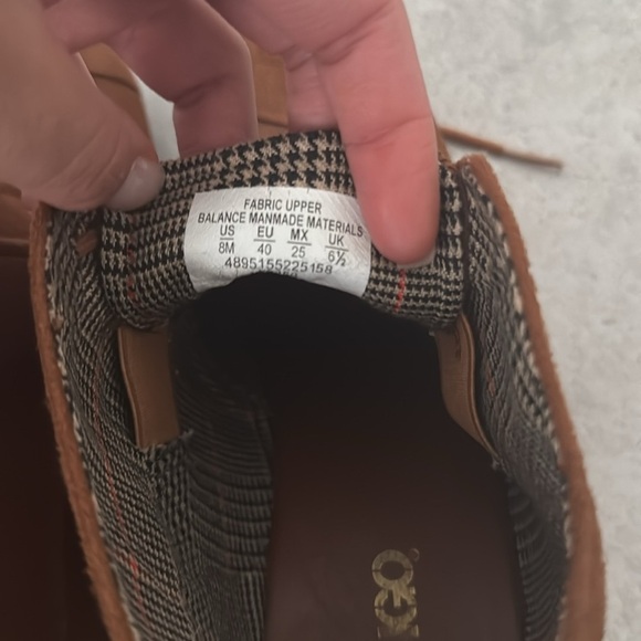 Bongo Brown Suede Lace-Up Ankle Boots - Picture 4 of 4